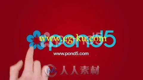 4组超炫Logo标志演绎动画AE模板 Pond5 Retro Logo Reveal Pack Pack Of 4 Project ...的图片1