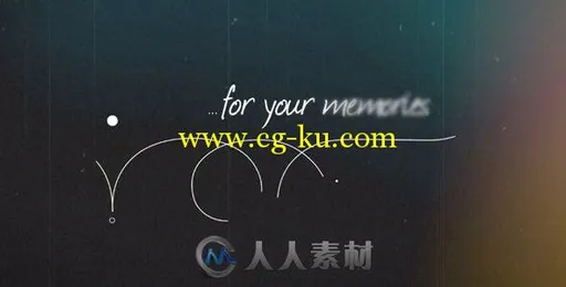 炫光回忆相册动画AE模板 Videohive Vintage Memories 8258504 Project for After E...的图片2