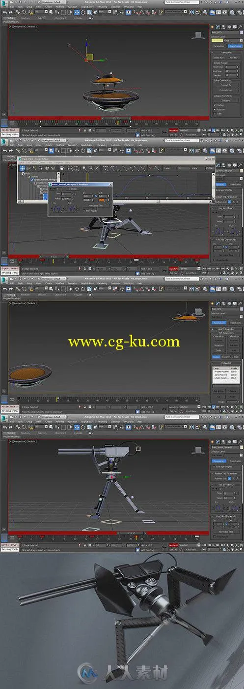 3dsMax动画技术快速入门视频教程第二季 Digital-Tutors Quick Start to Animation ...的图片1