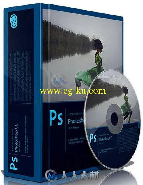 Photoshop CC 平面设计软件 2014v15.2版 Adobe Photoshop CC 2014 v15.2 Multiling...的图片1