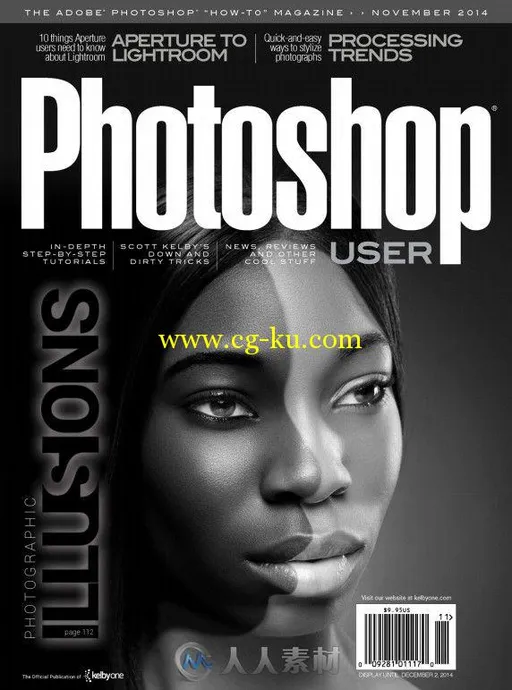 Photoshop用户杂志2014年11月刊 Photoshop User November 2014的图片2