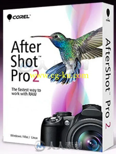 AfterShot Pro数码照片管理和处理软件V2.0.3.52 Win版 Corel AfterShot Pro 2.0.3....的图片1