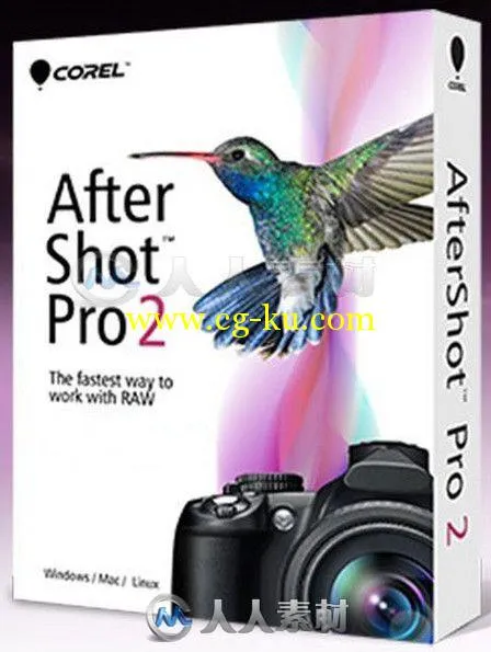 AfterShot Pro数码照片管理和处理软件V2.1.0.40 Win版 Corel AfterShot Pro 2.1.0....的图片1