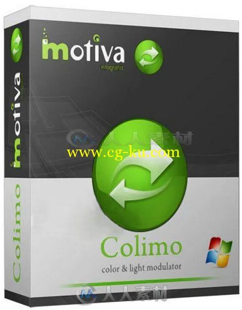 Motiva Colimo后期制作工具软件V1.8版 Motiva Colimo 1.8 Win的图片1