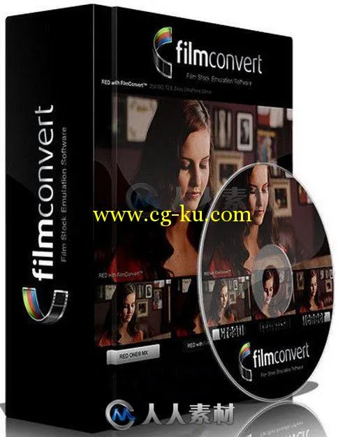 FilmConvert数字转胶片AE与PR插件V2.17版 FilmConvert Pro 2.17 for After Effects...的图片1