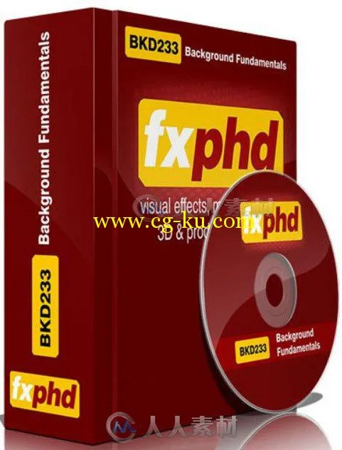 影视特效综合解析视频教程第二季 FXPHD BKD233 Background Fundamentals的图片2