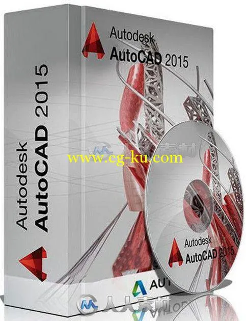 Autodesk AutoCAD V2015苹果Mac版 Autodesk AutoCAD 2015 MacOSX XFORCE的图片1