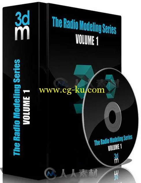 3dsMax收音机建模技术训练视频教程第一季 3DMotive The Radio Modeling Series Vol...的图片2