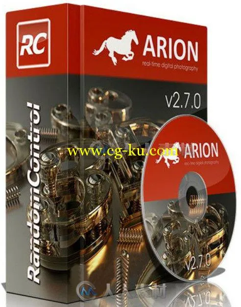 RandomControl ARION混合动力实时渲染器3dsmax插件V2.7.0版 RandomControl ARION v...的图片1