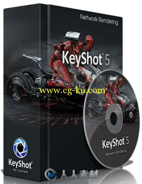 LUXION KeyShot Network Rendering实时光线追踪网络渲染程序V5.1.33版的图片1