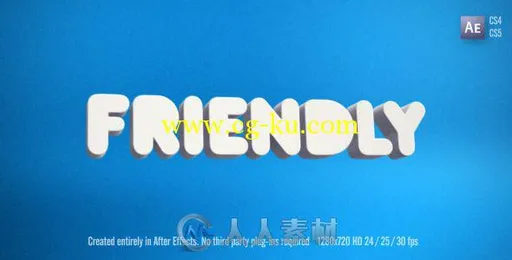 清新世界展示动画AE模板 Videohive Friendly 353861的图片2