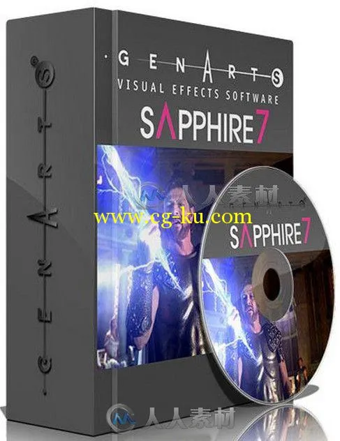 GenArts Sapphire蓝宝石AE插件V7.07版 GenArts Sapphire For OFX v7.07 Win64的图片1