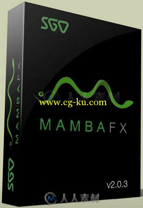 SGO MambaFX实时特效工具软件V2.0.3版 SGO MambaFX v2.0.3 DC20141107 WIN的图片1