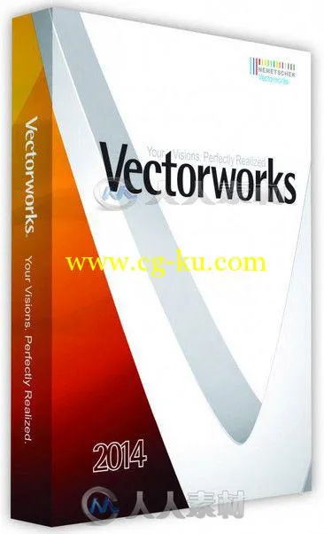 VectorWorks建筑与工业设计软件V2014版 VectorWorks 2014 Win的图片1