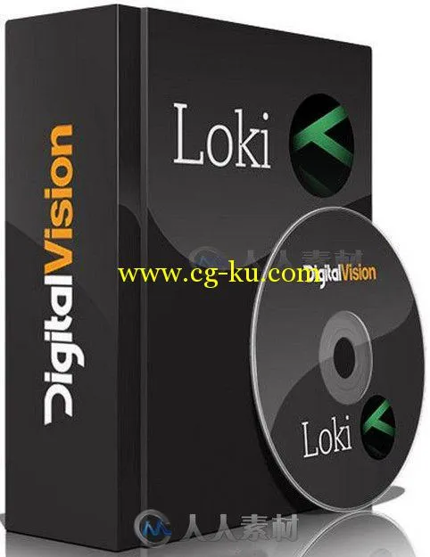 DigitalVision Loki视觉图像自动化软件V2014.1.066版 DigitalVision Loki V2014.1.066的图片1