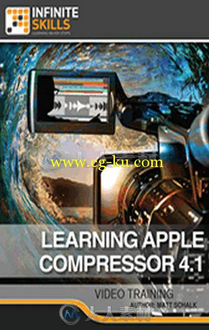 Apple Compressor视频编辑基础技能训练视频教程 InfiniteSkills Learning Apple Co...的图片2