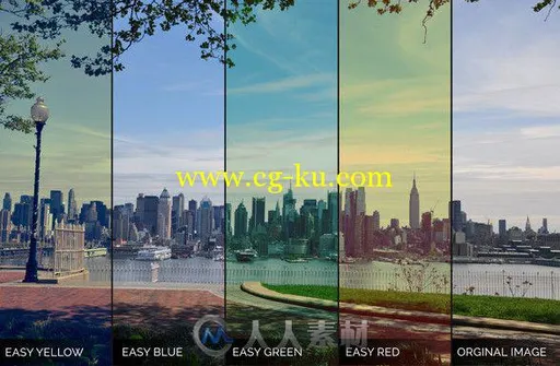 50组大师级摄影调色特效PS动作合辑 Graphicriver 50 Photography Actions 9340617的图片2