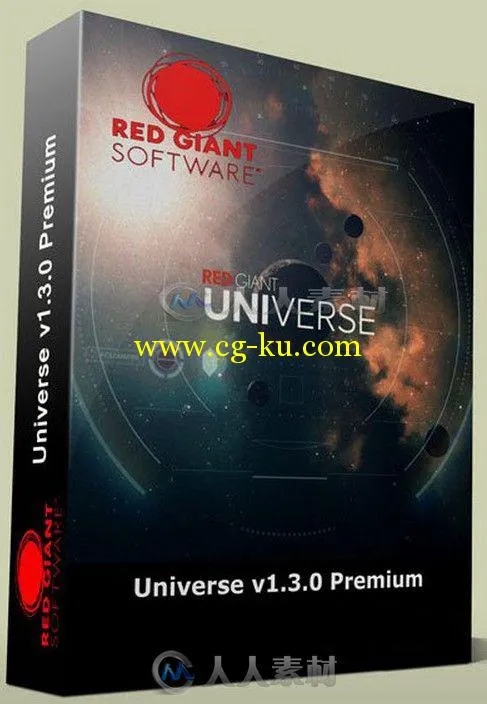 Red Giant Universe红巨星宇宙插件合辑V1.3版 Red Giant Universe v1.3.0 for AE P...的图片1