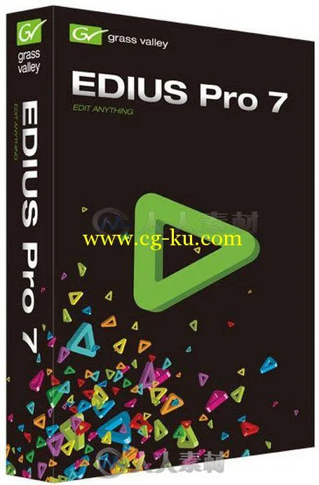 GrassValley EDIUS剪辑软件V7.4.1版 GrassValley EDIUS Pro 7.4.1 Build 28的图片1