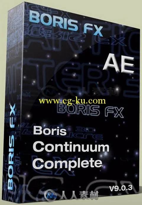 Boris Continuum Complete影视特效AE插件V9.0.3b版 Boris Continuum Complete 9 fo...的图片1