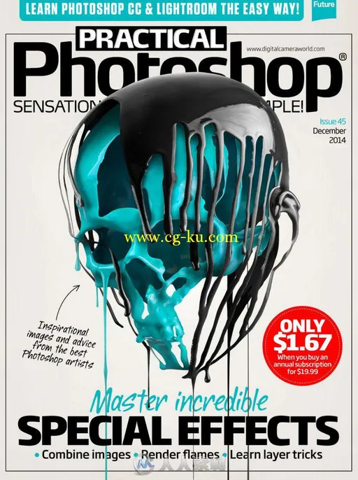 Photoshop技术指南杂志2014年12月刊 Practical Photoshop December 2014的图片1