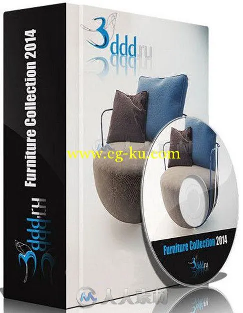 3DDD沙发3D模型合辑 3DDD Furniture Collection 2014的图片1