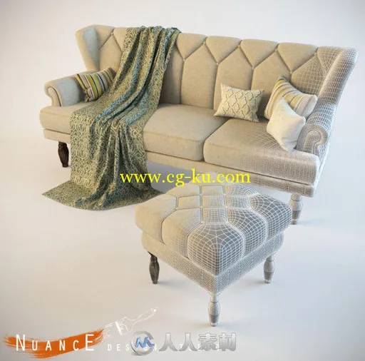 3DDD沙发3D模型合辑 3DDD Furniture Collection 2014的图片2