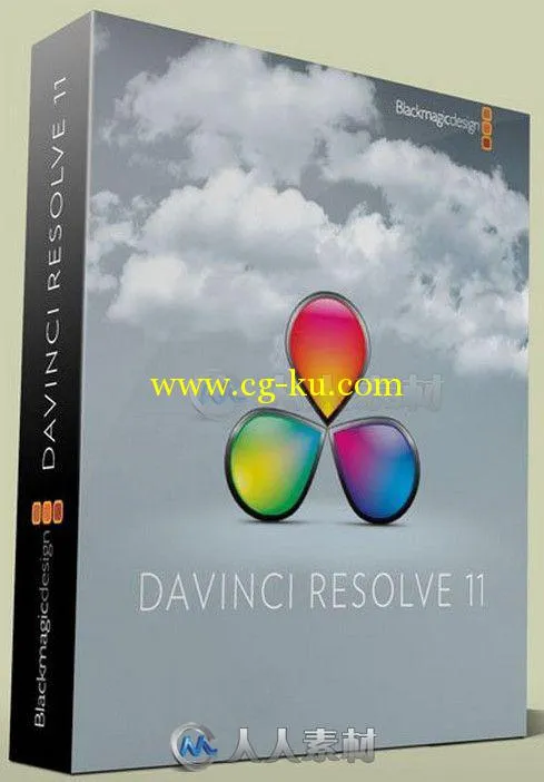 Davinci达芬奇调色软件V11.2版 BlackMagic Davinci Resolve v11.2的图片1