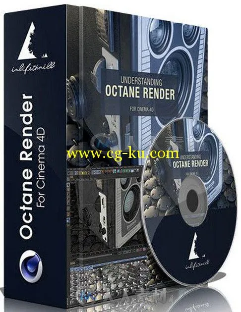 Cinema 4D综合实例训练视频教程 Inlifethrill Octanerender for Cinema 4D的图片2