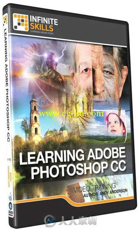 Photoshop CC基础核心训练视频教程 InfiniteSkills Learning Photoshop CC Trainin...的图片1