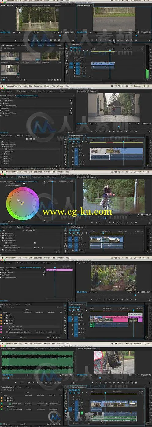 Premiere Pro非线性编辑基础训练视频教程 Skillfeed Getting Started With Adobe P...的图片1