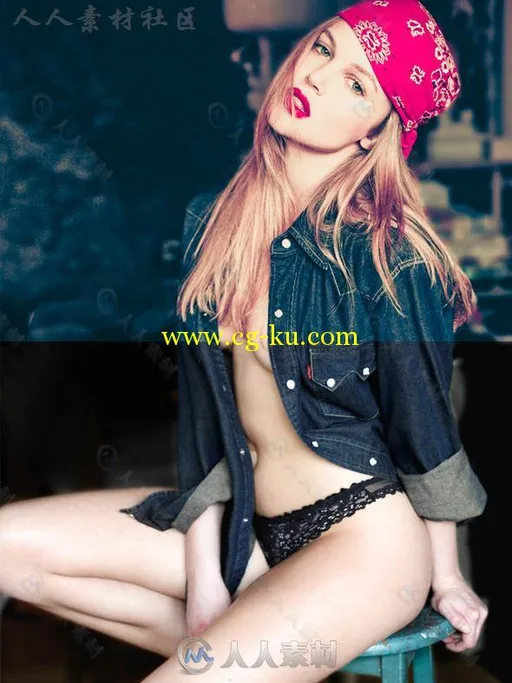 35款时尚模特调色预设Lightroom模板 Graphicriver 35 Fashion Lightroom Presets V...的图片23