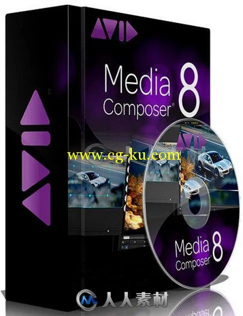 Avid专业电影与视频编辑工具V8.2.1版 Avid Media Composer 8.2.1 Win Mac的图片1