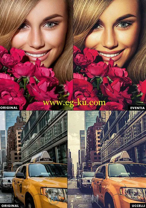 94组专业级PS调色动作合辑 Graphicriver 94 Premium Action 9735147的图片1