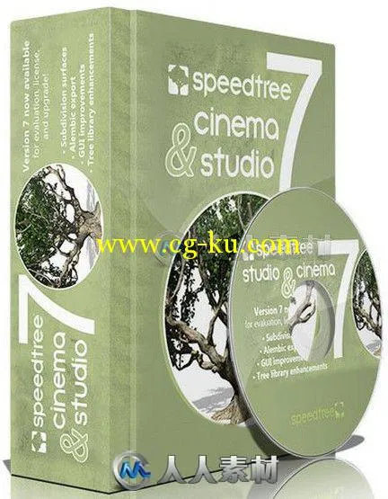 SpeedTree树木植物Unreal Engine插件V7.0.7版 Speedtree Unreal Engine subscripti...的图片1