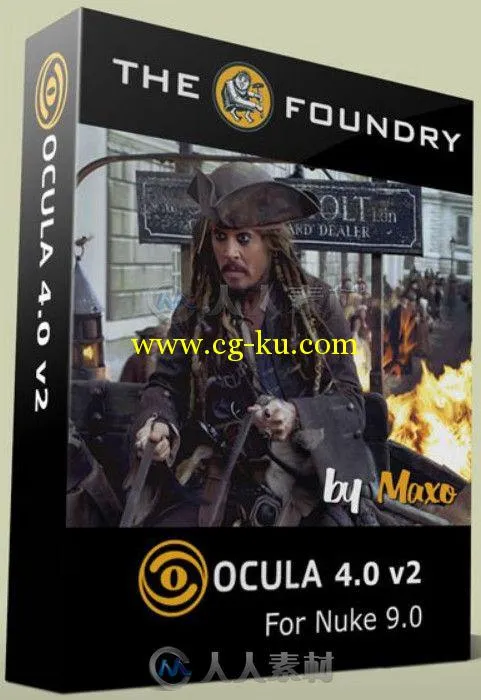 Ocula立体影像Nuke插件工具集合V4.0v2版 The Foundry Ocula 4.0 v2 For Nuke 9 Win...的图片1