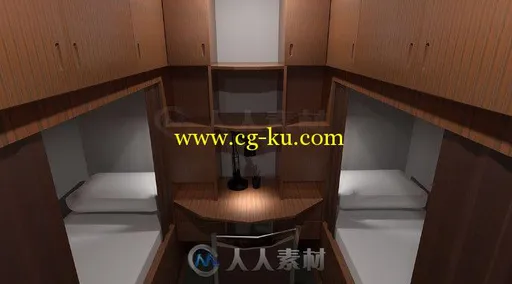 3dsMax三维场景照明渲染简化流程训练视频教程 Digital-Tutors Making Presentation...的图片1