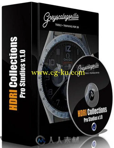 70组高清HDRI环境反射贴图合辑 Greyscalegorilla HDRI Collections Pro Studios v.1.0的图片1