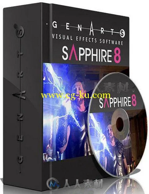 GenArts Sapphire蓝宝石AE插件V8.0版 GenArts Sapphire v8.0 for OFX Win的图片1