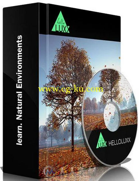 C4D大型自然场景完整制作训练视频教程 Helloluxx learn Cinema 4D Tutorial Natura...的图片1