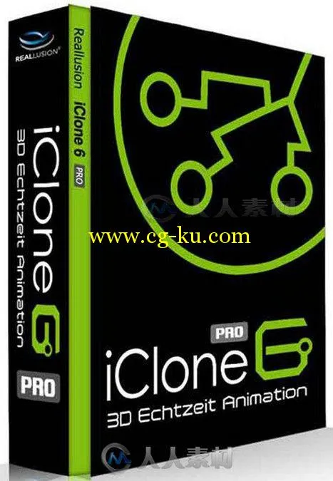 Reallusion iClone动画编辑软件V6.0.1218版 Reallusion iClone 6 Pro 6.0.1218 Win64的图片1
