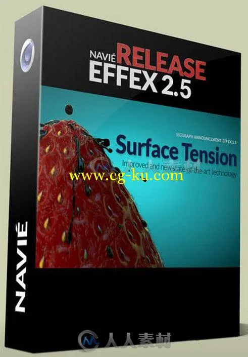 Navié Effex Krakatoa Edition流体动画C4D插件2.56.60版的图片1