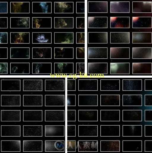 尘埃迷雾2K级高清视频素材合辑 motionVFX mDusts2的图片1