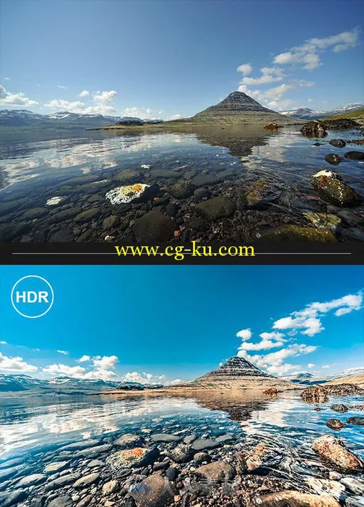 专业级HDR风景调色预设Lightroom模板 Graphicriver HDR Lightroom Presets Vol.1 1...的图片4