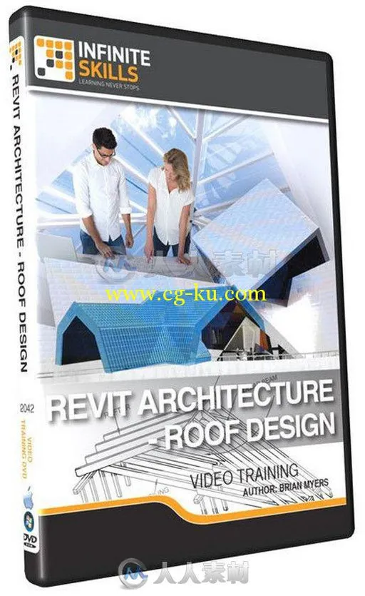 Revit Architecture人性化屋顶设计训练视频教程 InfiniteSkills Revit Architectur...的图片2