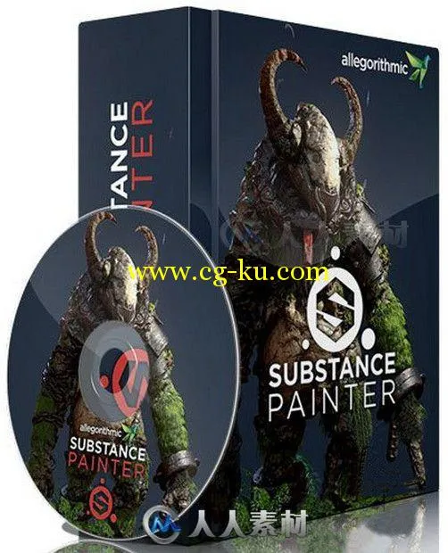 Substance Painter三维纹理材质绘画软件V1.2.2.626版 Allegorithmic Substance Pai...的图片1