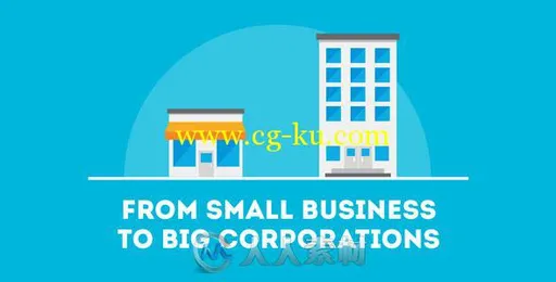 SEO网络优化营销动画AE模板 Videohive SEO Promotion V2 9205508的图片2