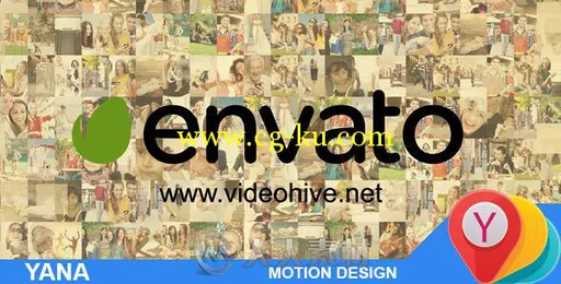 200组照片展示动画AE模板与预设 Videohive 200 Photo Slide Show 9103022的图片1