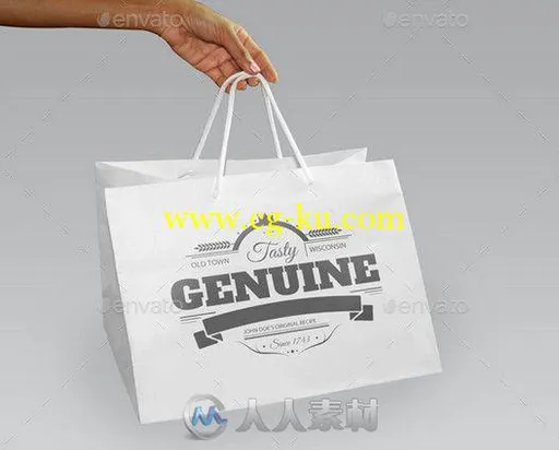 购物袋产品设计PSD模板 Graphicriver Shopping Bags Mock-Up 10545227的图片1