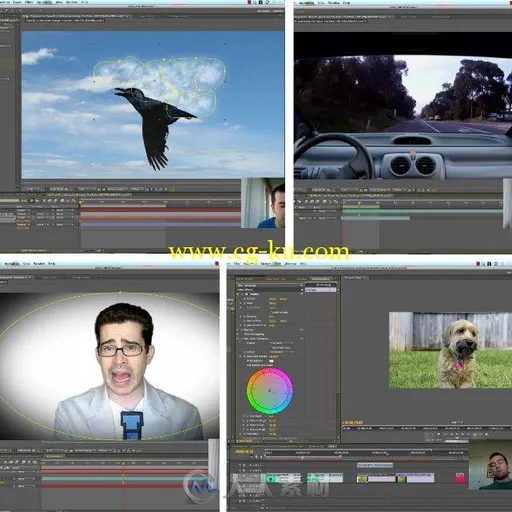 绿屏抠像视频编辑综合训练视频教程 Udemy Green Screen Video Editing for Beginne...的图片1
